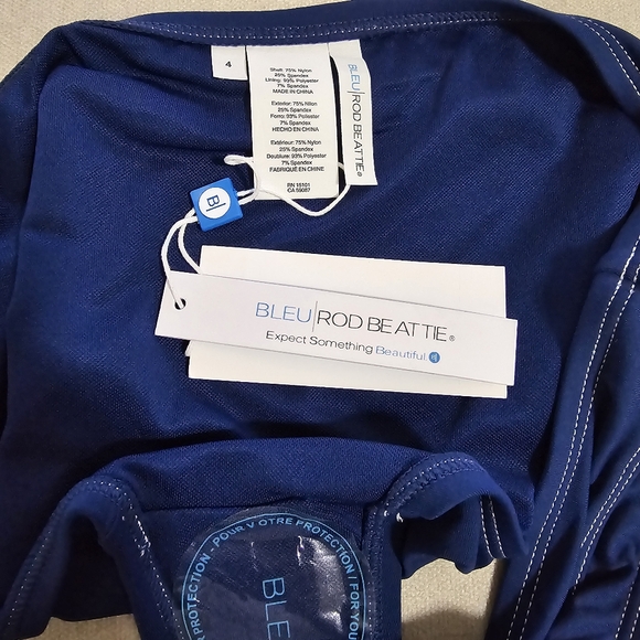 Bleu Rod Be At Tie A Fine Line Hipster Bikini Bottom - Picture 6 of 7